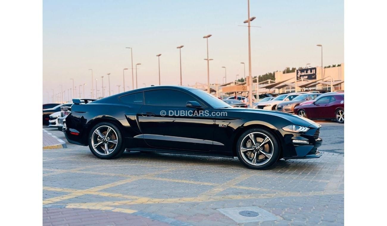 Ford Mustang GT Premium FastBack | Monthly AED 1910/- | 0% DP | Digital Cluster | Alcantara Seats | # 08652