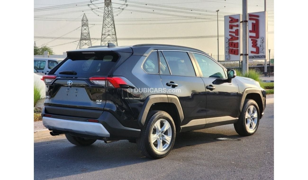 تويوتا راف ٤ XLE 2.5L Hybrid Toyota RAV4  2021 Full Option