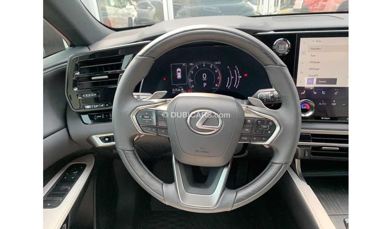 لكزس RX 350 LUXURY 2.4L TURBO AWD 5-SEATER AUTOMATIC