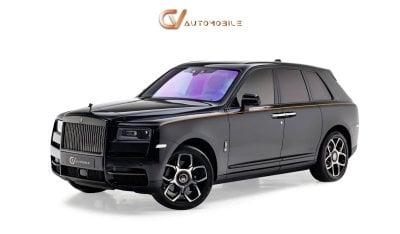 Rolls-Royce Cullinan Black Badge - GCC Spec - With Warranty & Service Contract