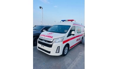 تويوتا هاياس Toyota ambulance Hiace new model