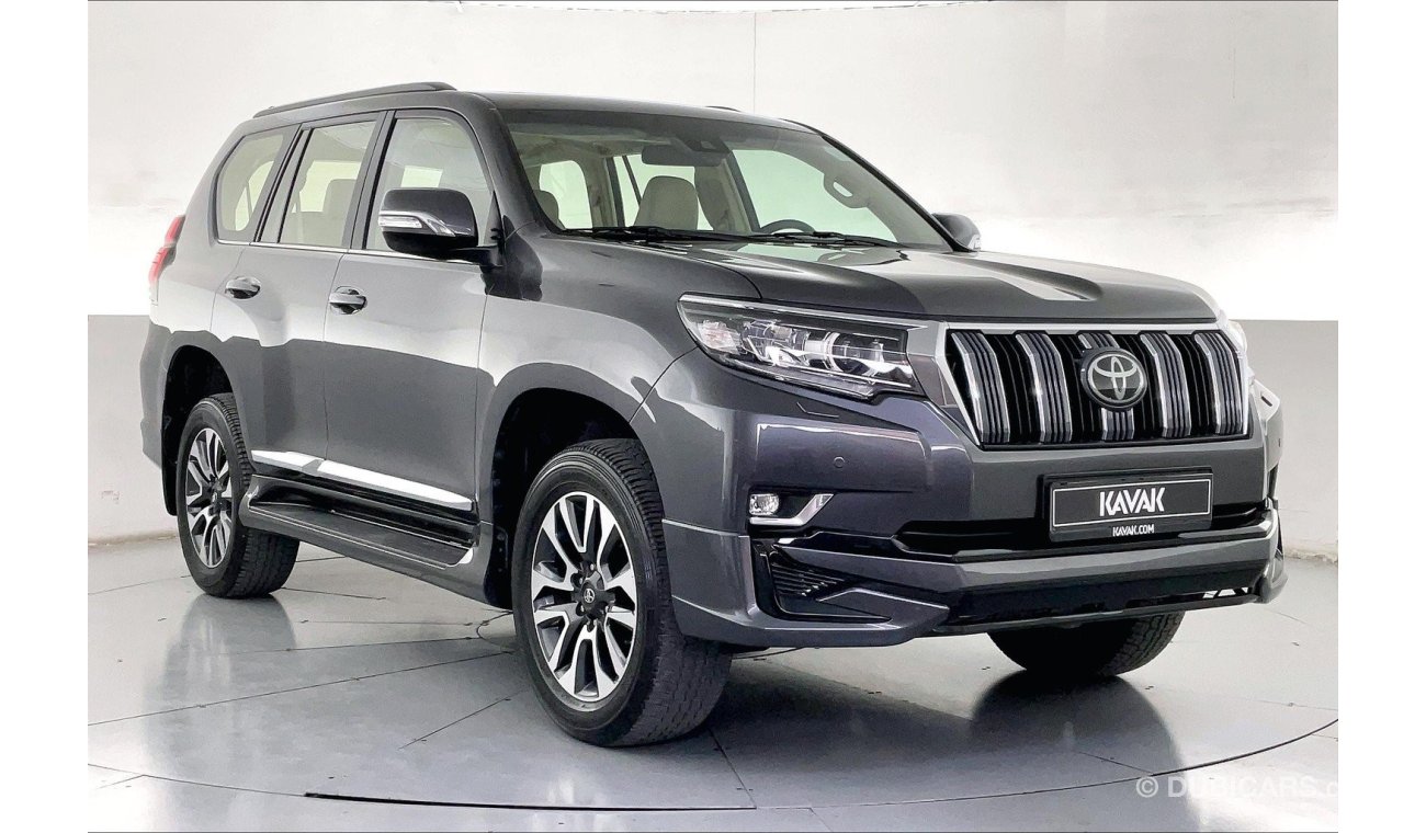 لكزس GX 460 Premier | ضمان مجاني لمدة عام | 0 دفعة أولى