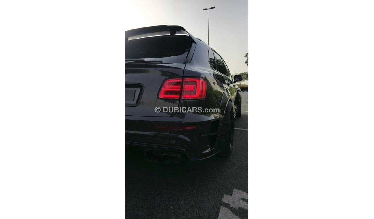 Bentley Bentayga Bentley Bentayga mansory  edition