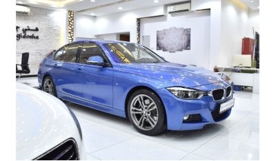 BMW 330i EXCELLENT DEAL for our BMW 330i M-Kit ( 2017 Model ) in Blue Color GCC Specs