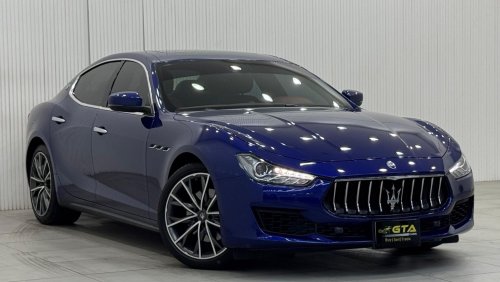 Maserati Ghibli S 3.0L 2019 Maserati Ghibli S, One Year Warranty, Full Agency Service History, GCC