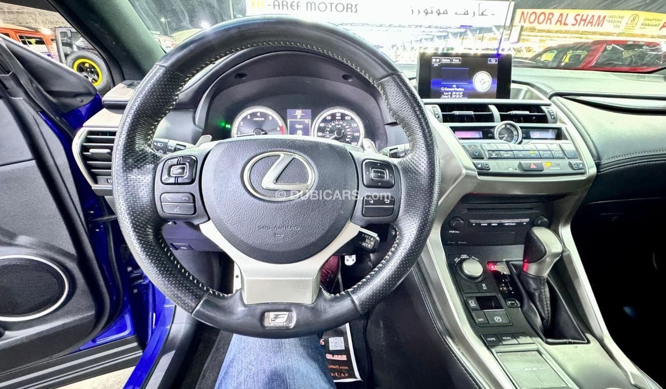 Lexus NX200t F Sport 2.0L F Sport 2.0 warranty one year bank financie available 0 dawon payment L