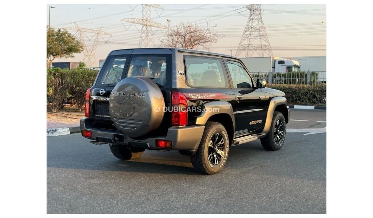 Nissan Patrol Super Safari GCC SPEC UNDER WARRANTY