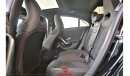 Mercedes-Benz CLA 250 AMG PACK 4MATIC GCC Local Registration +5%