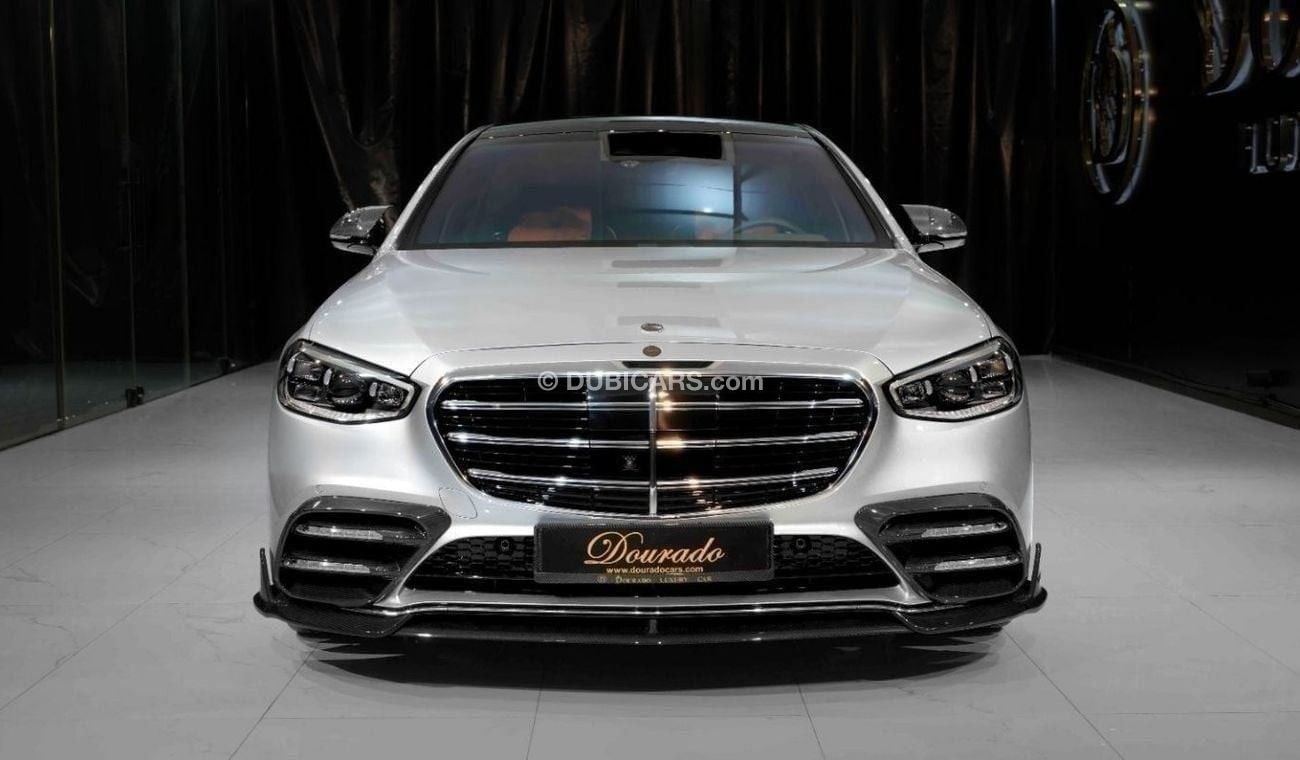 Mercedes-Benz S 500 | X-MAS AND NEW YEAR SPECIAL PRICE | MANSORY | 2023 | FULLY LOADED