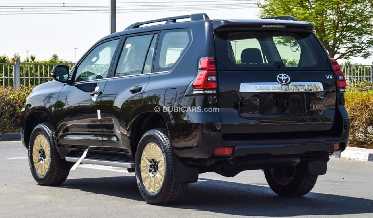 Toyota Prado 3.0L VX DSL TYRE DWN & UP Available -Different colors