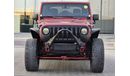 جيب رانجلر Sahara 3.6L A/T JEEP WRANGLER SAHARA GCC 2013 PERFECT CONDITION // 2 KEYS // 4DOORS