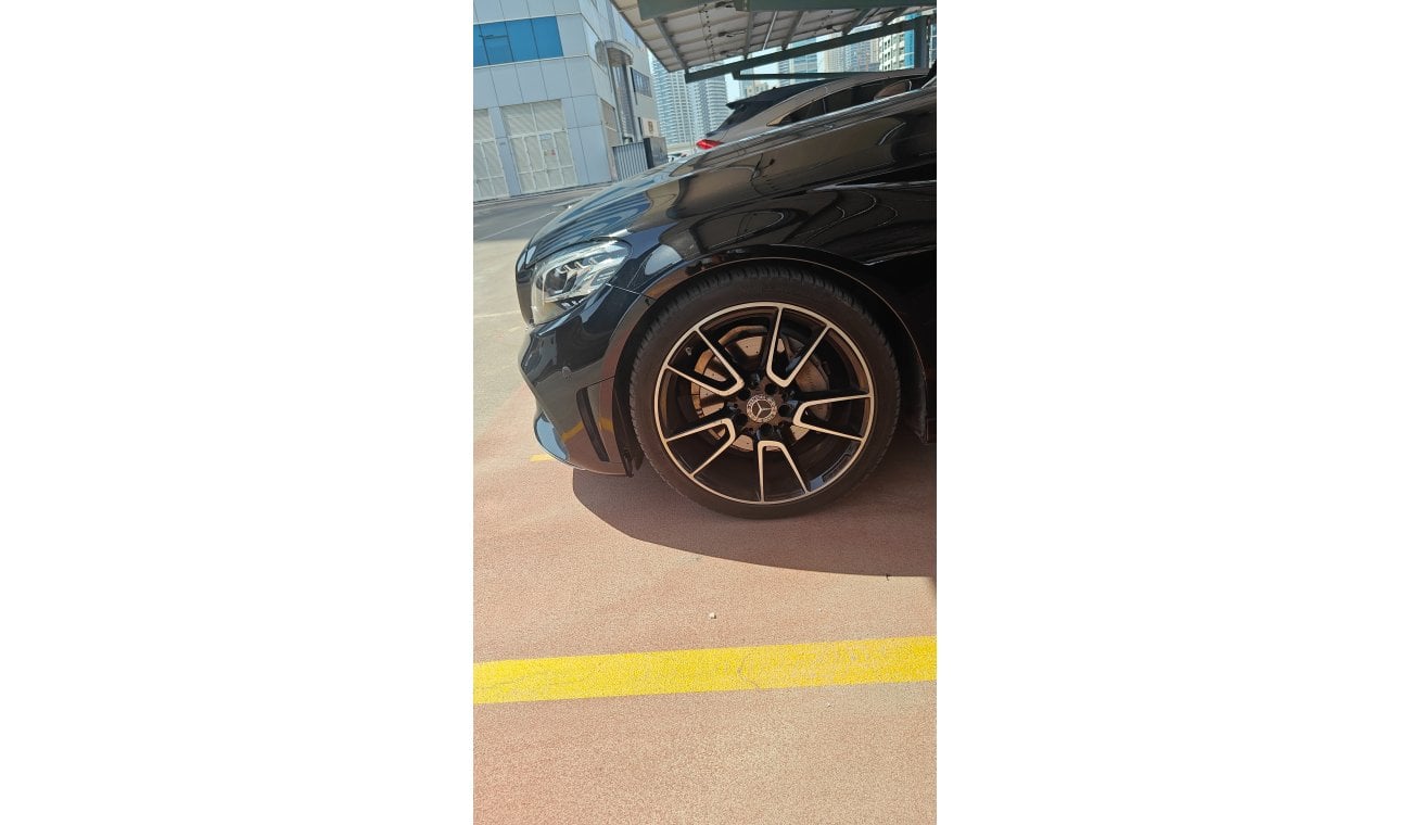 مرسيدس بنز C200 AMG