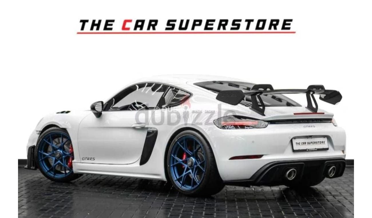 Porsche 718 Cayman 2024 I PORSCHE 718 CAYMAN GT4 RS WEISSACH I GCC I DEALER WARRANTY I BRAND NEW