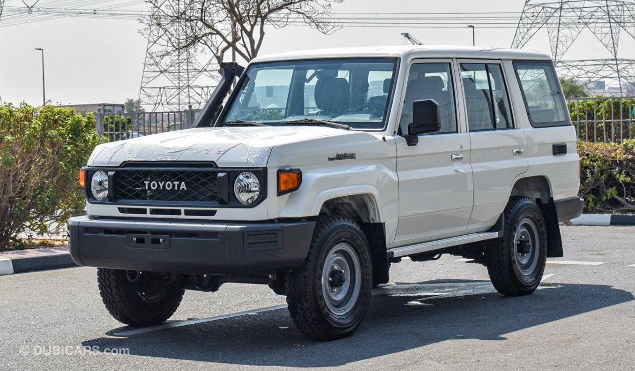 Toyota Land Cruiser Hard Top 4.2L Diesel M/T