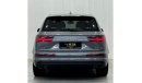 Audi Q7 45 TFSI quattro 2018 Audi Q7 45 TFSI  S-Line Quattro, 1 Year Warranty, Full Service History, GCC