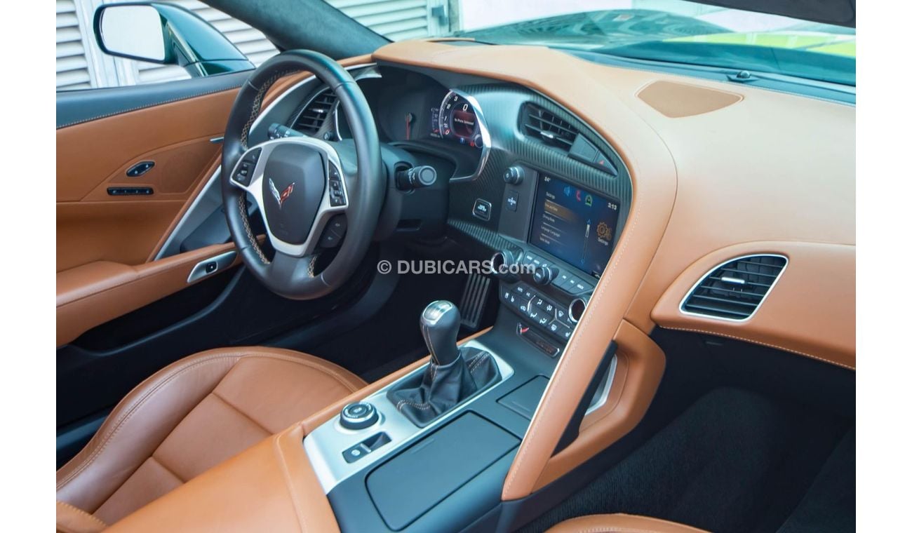 شيفروليه كورفت 2014 Chevrolet Corvette Stingray 2LT 6.2L