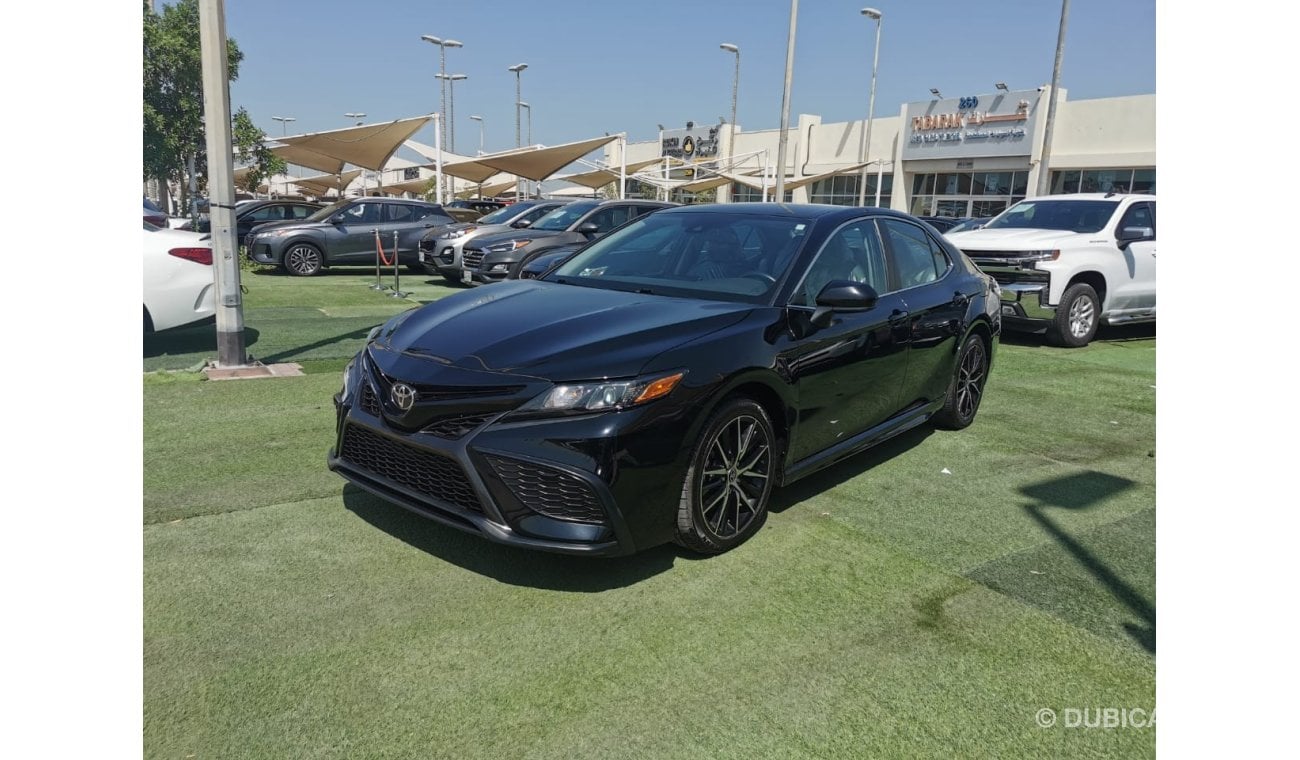 تويوتا كامري 2021 Toyota Camry SE (XV70), 4dr sedan, 2.5L 4cyl Petrol, Automatic, Front Wheel Drive