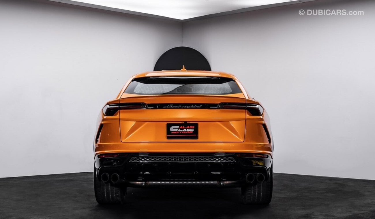 Lamborghini Urus 2021 -  Canadian Specs