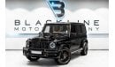 مرسيدس بنز G 63 AMG 2023 Mercedes G63, 2028 Mercedes Warranty, 2027 Mercedes Service Contract, Low KMs, GCC