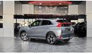 Mitsubishi Eclipse Cross GLS Full AED 900 P.M | 2018 MITSUBISHI ECLIPSE CROSS GLS | UNDER WARRANTY | GCC | 1.5L FULL OPTION