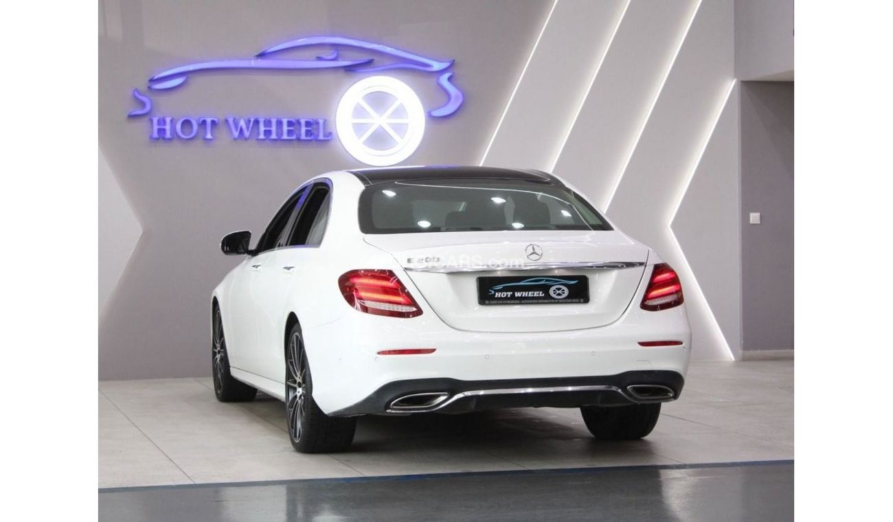 Mercedes-Benz E200 AMG GCC