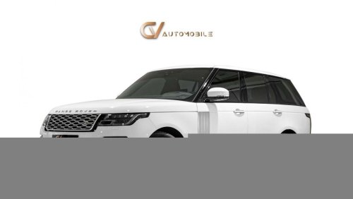 Land Rover Range Rover GCC Spec