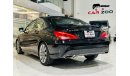 مرسيدس بنز CLA 250 Std