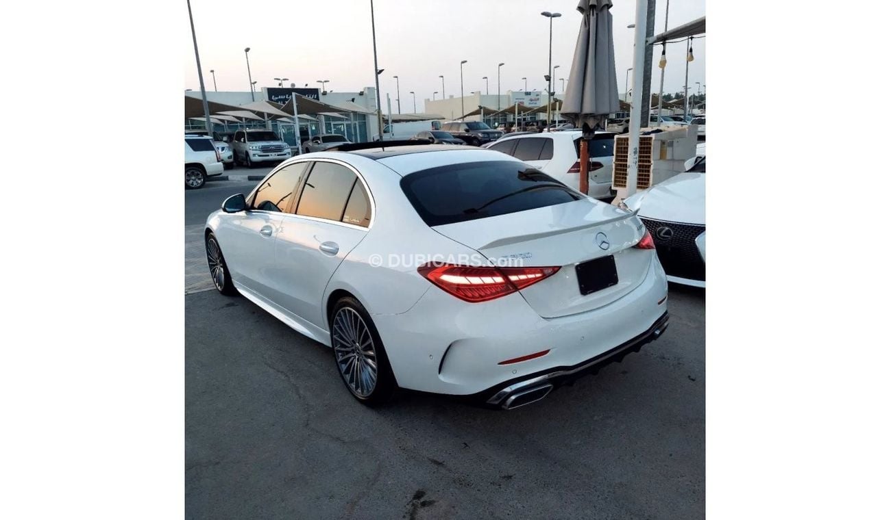 مرسيدس بنز C 300 فول ابشن AMG