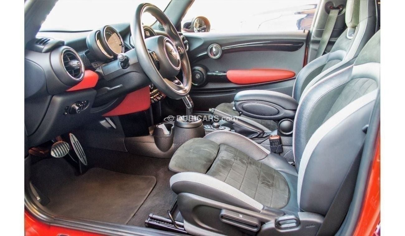 ميني جون كوبر AED 1,300 P.M | 2020 MINI COOPER | JOHN COOPER WORKS | WARRANTY | GCC | FULLY LOADED |