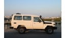 Toyota Land Cruiser Hard Top 2024 TOYOTA LAND CRUISER 78 HARDTOP V6 4.0L 4WD 9-SEATER AUTOMATIC