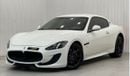 مازيراتي جران توريزمو 2015 Maserati GranTurismo Sport(Full Option), Service History, GCC