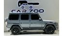 Mercedes-Benz G 63 AMG Edition 1 4.0L