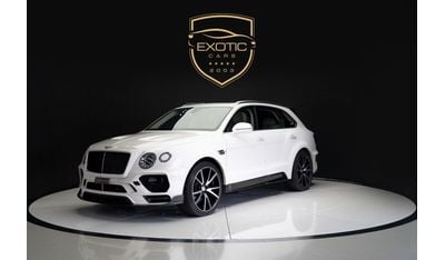 Bentley Bentayga MANSORY