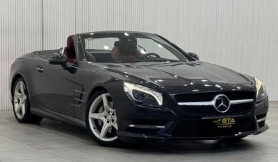 Mercedes-Benz SL 500 Std 4.7L 2013 Mercedes-Benz SL500, Full Service History, Excellent Condition, GCC