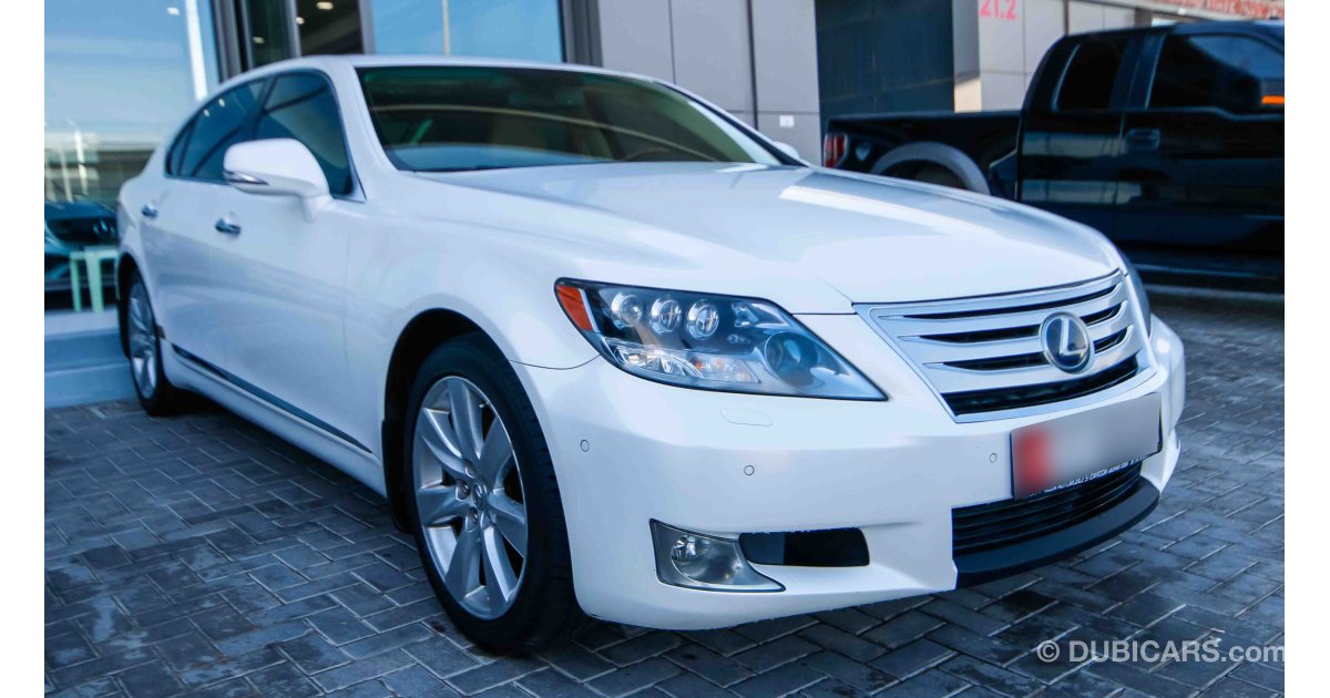 Lexus ls 600 hl