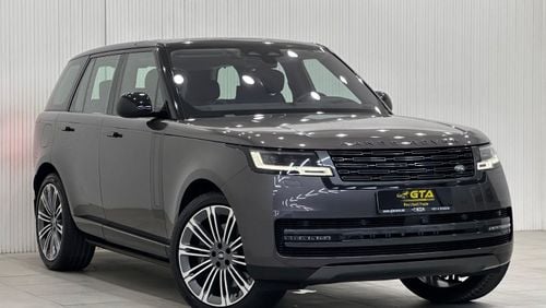 لاند روفر رينج روفر 2023 Range Rover Vogue P530 First Edition, 5 Years Range Rover Warranty, Full Service History, GCC