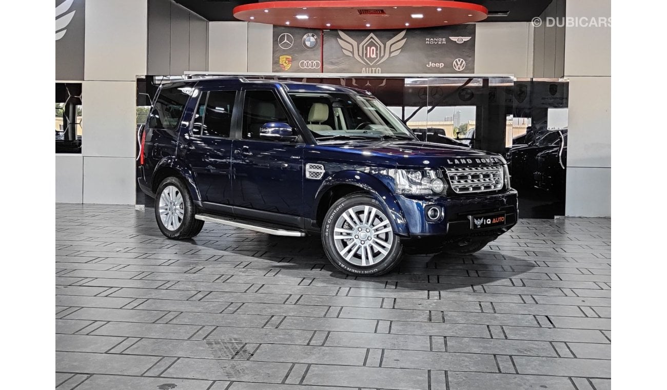 لاند روفر دسكفري AED 2,100 P.M | 2016 LAND ROVER LR4 HSE | FSH | 7 SEATS | GCC | 3.0 SUPERCHARGED | ORIGINAL PAINT