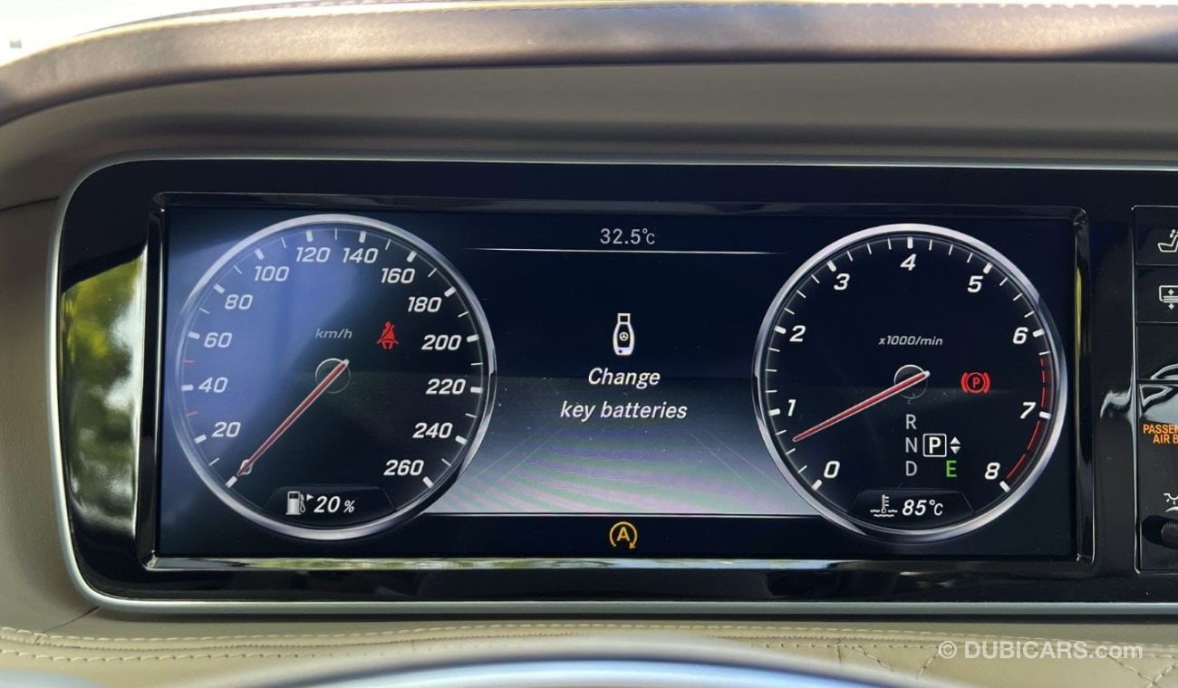 مرسيدس بنز S 600 Maybach | V12 | GCC | 16000Kms Only