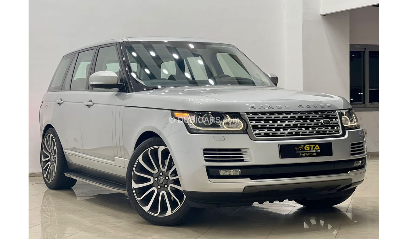 Used Land Rover Range Rover Vogue SE Supercharged 2014 Range Rover ...