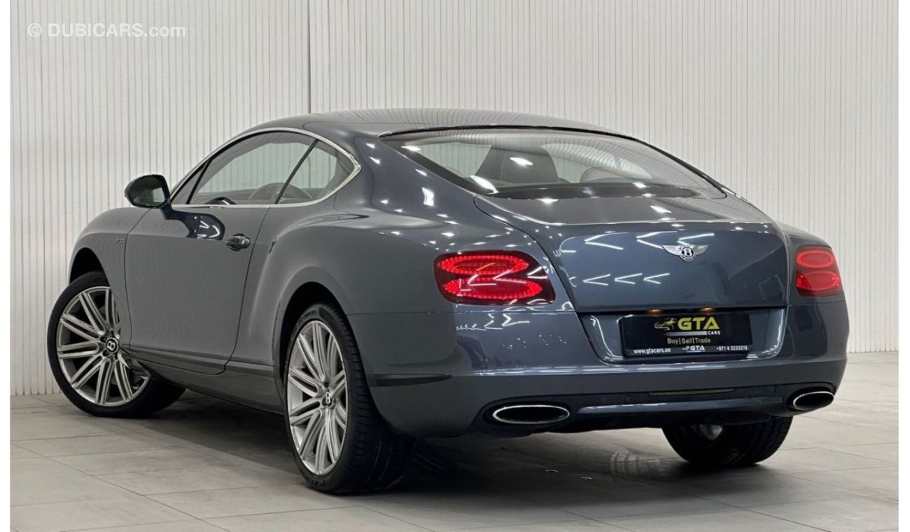 Bentley Continental GT 2014 Bentley Continental GT Speed W12, Full Service History, Very Low Kms, GCC