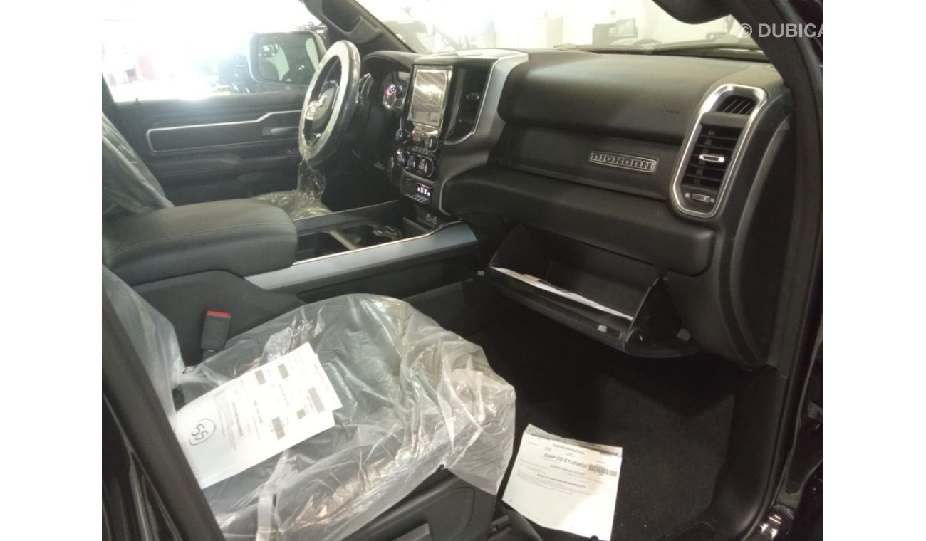 RAM 1500 BIGHORN 4WD 3.0L TURBO AUTOMATIC TRANSMISSION