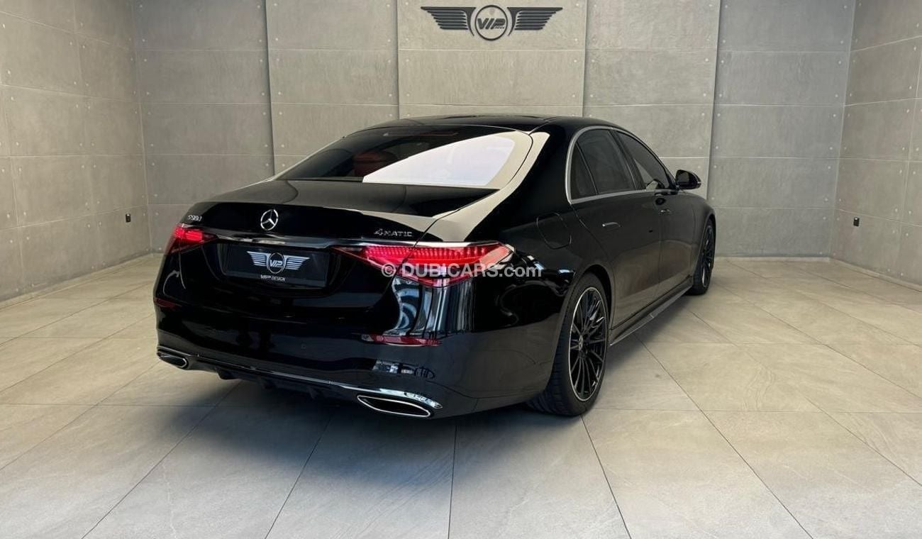 Mercedes-Benz S 580 2022 | GCC Specs | Full Options | Agency Warranty & Service