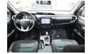 تويوتا هيلوكس Toyota Hilux SR5 2.4L Diesel Automatic, Double Cab,  Color Black , Model 2023