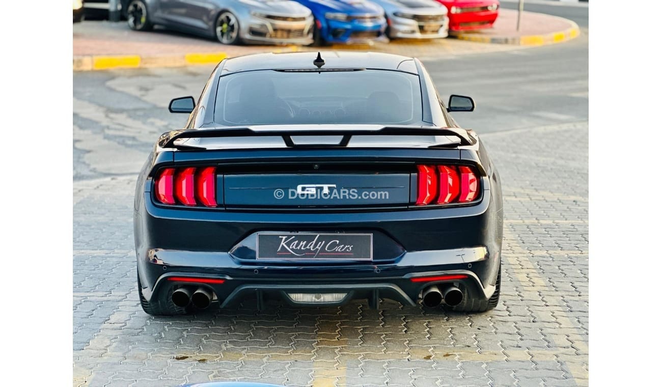 فورد موستانج GT Premium | Monthly AED 1840/- | 0% DP | Blindspot | Digital Cluster | Active Exhaust | # 57780