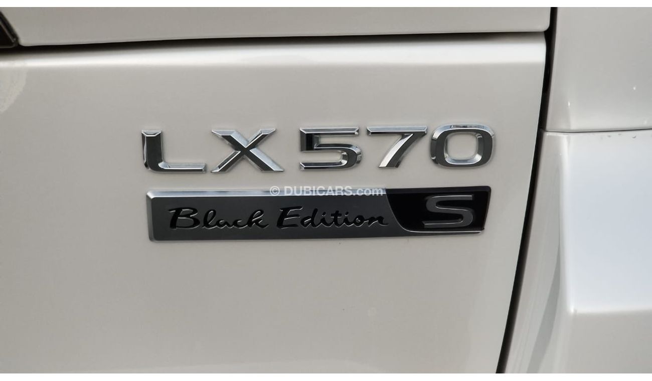 Lexus LX570 Black Edition KURO Diamond Seat 2019 New Price For Export