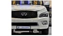 Infiniti QX80 EXCELLENT DEAL for our Infiniti QX80 ( 2015 Model ) in White Color GCC Specs