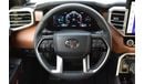 Toyota Tundra CREWMAX 1794 EDITION V6 3.5L PETROL AUTOMATIC LONG BED