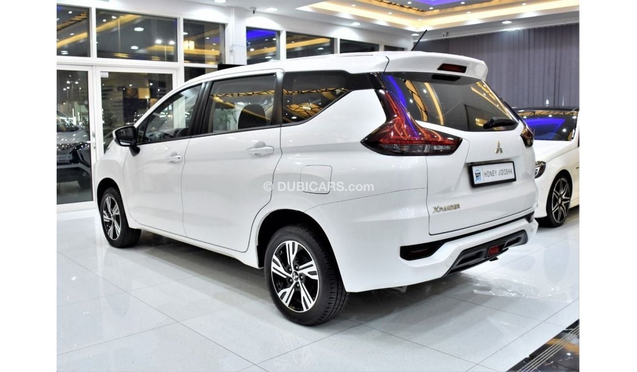 Mitsubishi Xpander EXCELLENT DEAL for our Mitsubishi Xpander ( 2021 Model ) in White Color GCC Specs