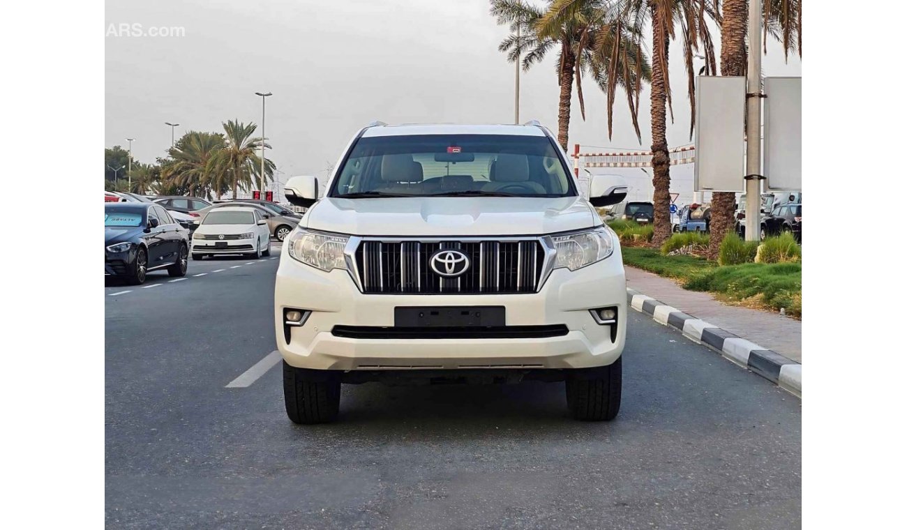 تويوتا برادو GXR V6 4WD/ SUNROOF/ LEATHER/ DVD CAMERA/ 1550 MONTHLY /  LOT# 64881