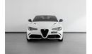 Alfa Romeo Giulia 2020 Alfa Romeo Giulia Quadrifoglio / 5 Year Alfa Romeo Warranty & Service Contract